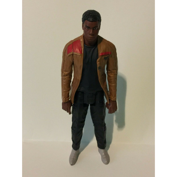 Hasbro Star Wars Force Awakens Finn Action Figure #B3910 M-3558A  11” Tall - Picture 1 of 5